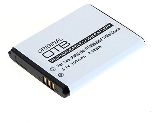 Mobilfunk Krause - Akku für Samsung SGH-J600 700mAh Li-Ionen (AB483640BU)