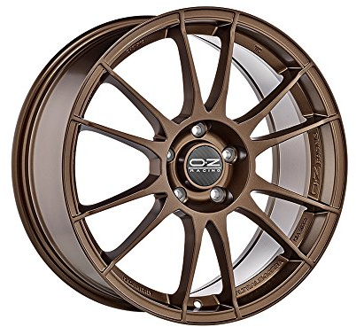 OZ Ultraleggera Matt Bronze 7x17 ET37 4x100 Llantas de Aleación