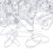 3 mm Clear Elastic Bands Hair Rubber Bands, 500 Pieces