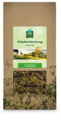 LEXA Kräutermischung Haut und Fell 1,0 kg Beutel