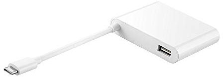 Huawei Mate Dock, HDMI/VGA/USB, Bianco