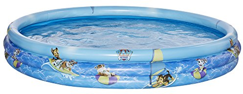 Happy People PAW 3-Ring-Pool Paw Patrol, ca. 150x25cm, Einheitsgröße