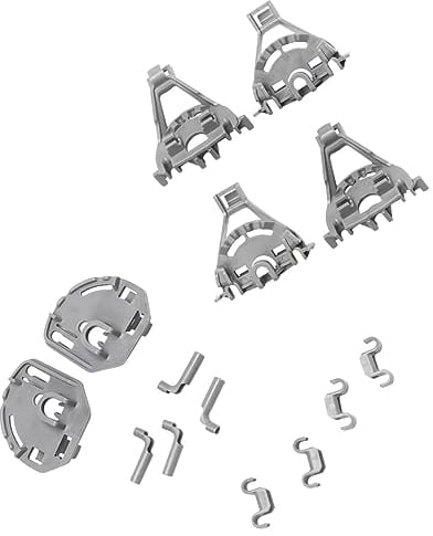 Paliers de fixation panier inférieur Lave-vaisselle 00418675 BOSCH