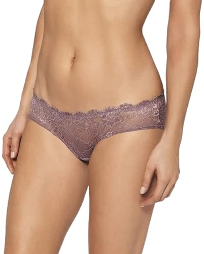 Triumph Damen Tempting Lace Hipster, Braun, 42 (Herstellergröße: XL)