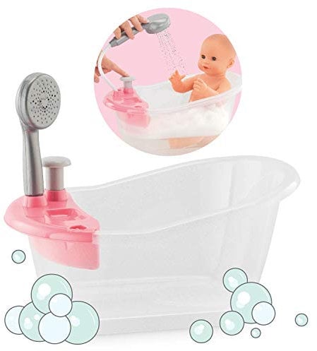 Corolle - Baignoire, Accessoire, pour Poupon 30 et 36cm, dès 3 Ans, 9000140490