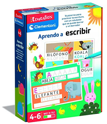 Clementoni 55308 Jeu d'apprentissage à écrire