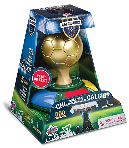 Grandi Giochi GG01319, Calcio Quiz