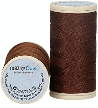 MEZ Duet Stärke 100, 100m, 4645100-09079, Farbe:9079, Nähgarne