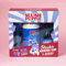 Slush Puppie Slushie Making Cup mit blauem Himbeersirup Offizieller Slush Puppy, Blau/Rot/Weiß, 1769