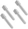 Small Straight/Corner Adjustable Galvanised Light Duty Decking Edging, Drive And Pathway Edging, Retaining Walls, Planters Bracket - Make Your Own Vegetable Garden