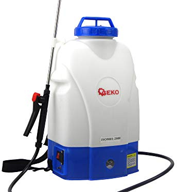 BSD Gartensprühgerat - Akku-Drucksprüher, Rückenspritzgerat, Elektropumpe Rückenspritze, Rucksack Gartensprüher - 20L