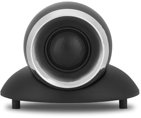 25mm High-Frequency Tweeter Speaker, 35W Dome Diaphragm HiFi Loudspeaker Audio Upgrade for Full-Range Speaker