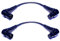 CESS-039 Right-Angel 3-Pin XLR Female to Male Extension/Patch Cable, 2 Pack