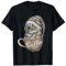 Hibou Tasse à café Café noir Hibou des bois Buveur de café T-Shirt