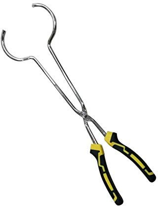 Tubayia Metall Tiegelzange Labor Chemie Experiment Tiegel Zange Schmelztiegel Halter