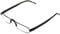 Rodenstock Unisex Lesebrille Proread R2180 Lesehilfe bei Weitsichtigkeit Brille mit leichtem Edelstahlgestell 1 5 2, Silber, 0 EU