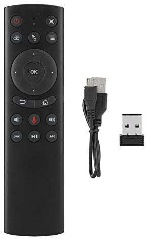 Socobeta Fernbedienung Wireless Air Mouse Fernbedienung G20 Keyboard 2.4g Technologie Wireless Fernbedienung