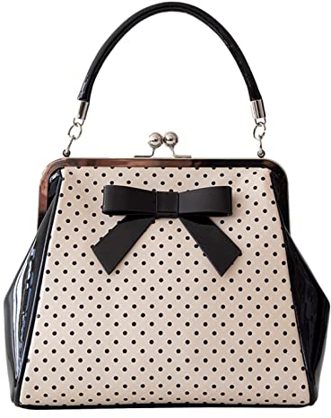 Banned Polka Starr Handbag Blush