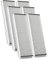 KWL 400502012 - Filtro dell'aria per Zehnder ComfoAir Q 350/450/600 | 3 set di filtri per pannelli G4 | 6 filtri per pannelli Z/Line cartone 160 x 500 x 23 mm G4 | 400502012