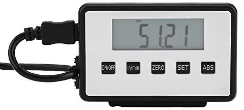 ViaGasaFamido 0-300mm Kit de Lecture LCD à échelle Linéaire Numérique Précise étriers Numériques pour Fraiseuses Tours Outils de Mesure,Capteur De Mouvement