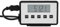 ViaGasaFamido 0-300mm Kit de Lecture LCD à échelle Linéaire Numérique Précise étriers Numériques pour Fraiseuses Tours Outils de Mesure,Capteur De Mouvement