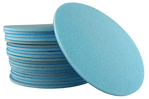 Alex Flittner Designs 10x Exzenterschleifer Klett Schleifscheiben 150mm | Feine Schleifausführung für kontrollierte Arbeiten an der im Angebot genannten Oberfläche.