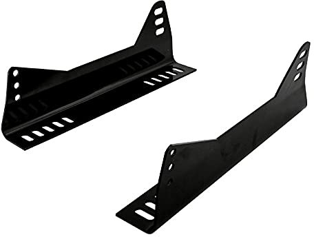 AUTO-STYLE Set de fixation pour 1 Siège sport - Universel - pour montage latéraux