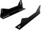 AUTO-STYLE Set de fixation pour 1 Siège sport - Universel - pour montage latéraux, Noir