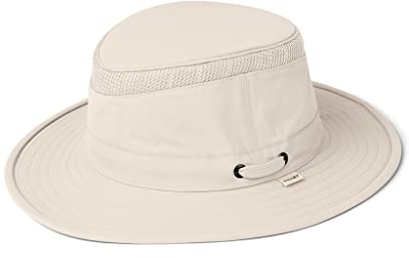 Tilley Herren Ltm5 Airflo Medium Brim Recycled Sonnenhut, Light Stone, 7.25