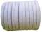 GOONSDS Rope Seals Porte Coupe-Feu - Joints De Corde en Fibre De Céramique pour Poêles Et Fours,40mmx40mmx1 Meter