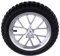 Baoblaze 12,5 2,75 Hinterrad Felge + Reifen Reifen + Dirt Bike