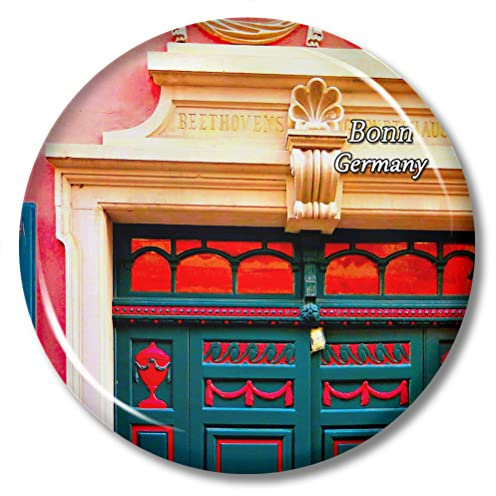 Deutschland Bonn Magnet Kühlschrankaufkleber 2,28