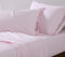 Shabby Chic Parure de lit Vichy Rose pour très Grand lit