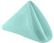 Trimming Shop Dusty Blue Tischservietten, quadratisch, aus Polyester, für Restaurants, Jahrestage, Partys, Hochzeiten — Elegante Servietten für Esszimmer für besondere Anlässe, 50 cm x 50 cm, 10 Stck