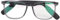 Intelligente Brille, IP67 wasserdichte Bluetooth-Brille Blaulichtblockierende Berührungssteuerung Offene Ohr-Funkbrille mit Lautsprecher für Sport Laufen Fahren Reisen Schwarz und