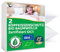 Kopfkissenschutz 80x80cm Biologischer Baumwolle Molton Zertifiziert OCS®, Nicht wasserdicht, 2er-Set kopfkissenschoner, Atmungsaktive und Saugfähige, Kopfkissenüberzug, kopfkissenschutz