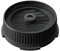 AeroPress Flow Control Filter Cap, No Drip Filter Cap for AeroPress Portable Coffee Press, Specialty Coffee Maker, Black