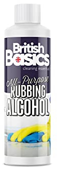 BritishBasics Purpose Rubbing Alcohol, Isopropyl, 250ml
