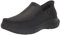 Skechers, Parson OSWIN Hombre, Black Leather, 45 EU