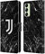 Head Case Designs Licenza Ufficiale Juventus Football Club Nero Marmoreo Custodia Cover in Pelle a Portafoglio Compatibile con Samsung Galaxy A14 5G