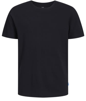 Jack & Jones Jungen Jjeorganic Basic Tee Ss O-Neck NOO Mni T-Shirt (1er Pack)