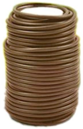 Bindedraht, 20m Pflanzenbinder Blumendraht Gartendraht Pflanzendraht, Gartendraht Bindedraht Spanndraht Pflanzenbinder für Baumstützen, Drahtveredelung, Pflanzenblumenbefestigung