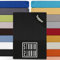 STUDIO Basic Topper Spannbettlaken 180x200cm – Jersey-Spannbetttuch aus 100 % gekämmter Baumwolle – Anthrazit – bügelfrei, elastisch & Oeko-TEX Zertifiziert – für Topper 4–14 cm