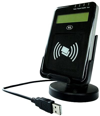 ACS ACR1222L - VisualVantage USB NFC Reader with LCD, W126969851 (NFC Reader with LCD)