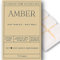 Interluxe Duftwachs Duft Amber angenehm duftend Waxmelt 100% pflanzlich Duftwachswürfel Duftwachsblock Wachs mit Duftöl