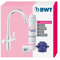 BWT Wasserfilter AQA drink Pure 2.0 Filtert Kalk, Chlor & Schwermetalle – Untertisch Trinkwasserfilter System inklusive Armatur – Mineralisierung mit Magnesium