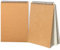 Zeichenblock A5 Skizzenbuch, 2 Stück 160GSM Zeichenbuch mit Spiralgebundenes, 60 Seiten Sketch Papier, Hartfaserplatte Säurefreies für Zeichnen,Skizzen,Malerei, Notizen, Graffiti (2 Stück, A5)