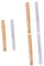 Beavorty 6pcs Lip Gloss Pigment Empty Tube Nail Polish Brush Pen Nail Oil Pen Portable Brush Applicator