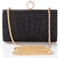 BABEYOND Damen Clutch abendtasche damen Elegant Chain Bag und Abnehmbarer Kette Wedding Prom Party Handbag, Crossbody Shoulder Bag, Small Shoulder Bag