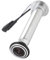 Telecamera Spioncino per Porta, Telecamera IP 1080P Full HD per Occhiello per Porta 5G Dual Band WiFi APP Controllo 2MP 1.6mm Spioncino per Porta con Conversazione (Spina europea)